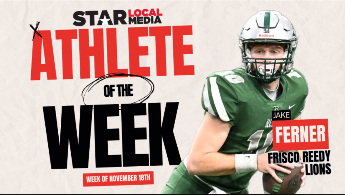 Jake Ferner (@fernerjake) on Twitter photo Star Local Media’s Athlete of the Week
Thank you to everyone who voted!
<a href="/RHS_FBRecruits/">Reedy HS FB Recruiting</a> Star Local Media’s Athlete of the Week
Thank you to everyone who voted!
<a href="/RHS_FBRecruits/">Reedy HS FB Recruiting</a>