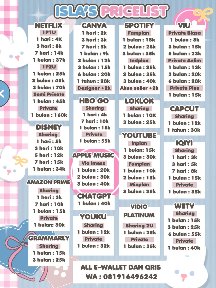 di <a href="/philoralist/">Isla</a> ada bergaransi dan trusted ♡

💌tiny.cc/wa-isla