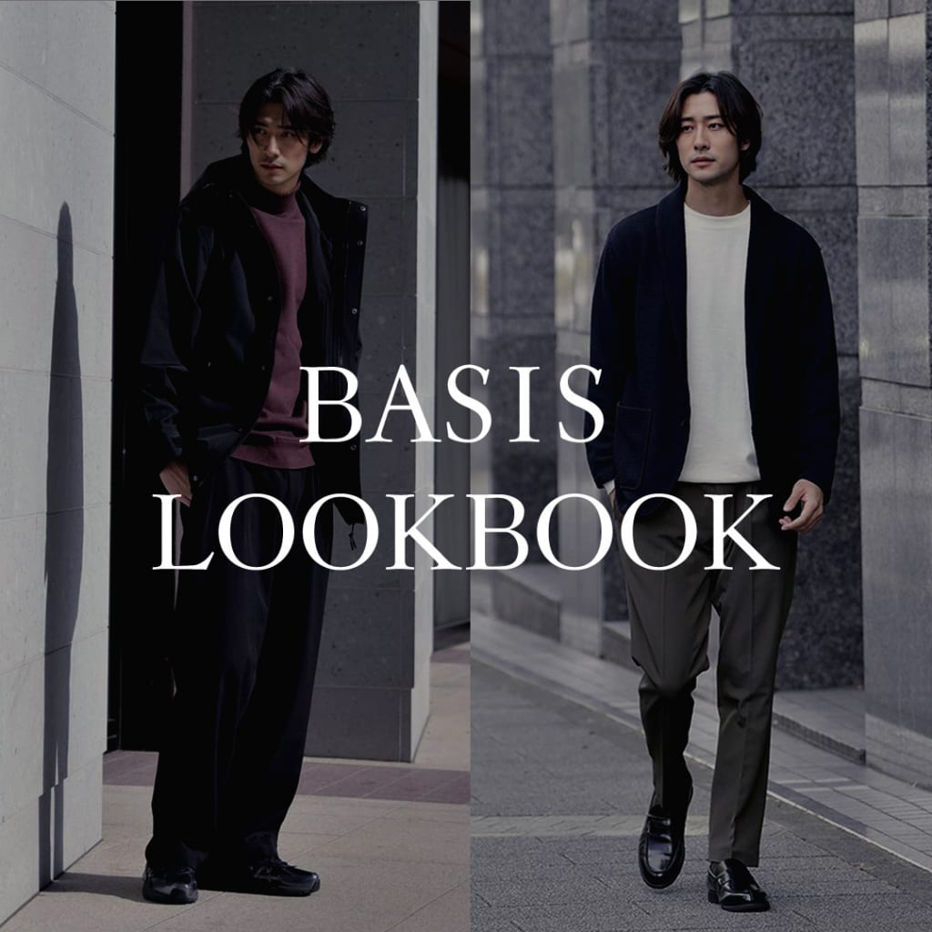 -- 𝐁𝐀𝐒𝐈𝐒 𝐋𝐎𝐎𝐊𝐁𝐎𝐎𝐊 --
定番アイテムで作る大人コーデLOOKBOOK

日々のコーデの参考にいかがですか？
clubd.co.jp/mensfashion/ba…