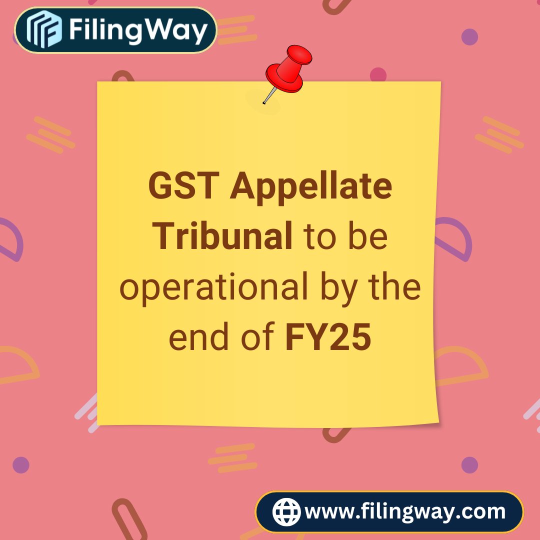 FilingWay's tweet photo. Looking for reliable GST updates and expert insights? Filingway is your go-to partner for all things tax!

📞 Call us: +916203539911

#Filingway #TaxExperts #GSTCompliance https://t.co/6o6hiOwZJL