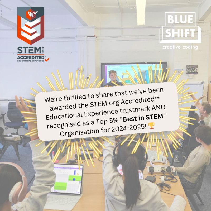 stemceo's tweet image. London, England's @blueshiftcoding 🏴 has demonstrated a steadfast commitment to inspiring and equipping young learners with the tools they need to thrive in a tech-driven future. Founded in 2013 with the goal of teaching coding in West London, BlueShift has since grown into a…