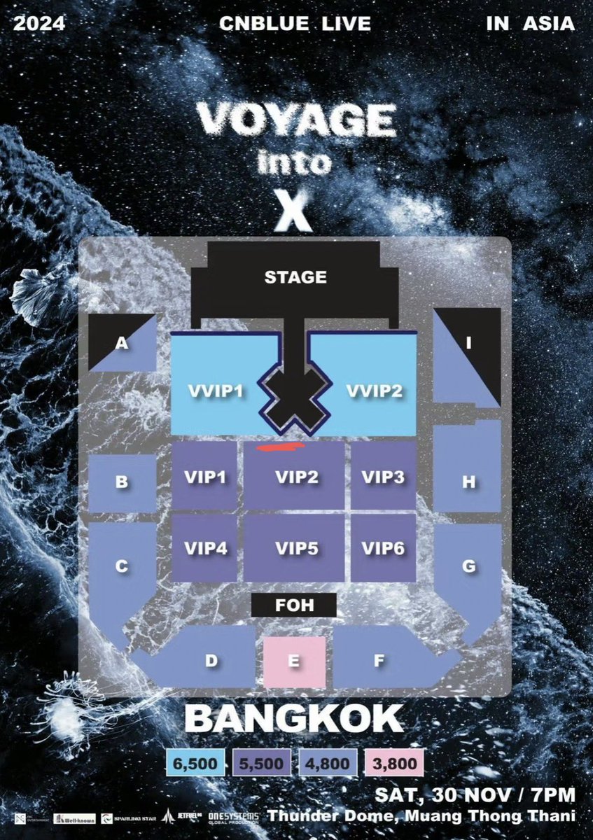 Cherryyyy98's tweet photo. 씨엔블루 방콕 콘서트 VIP2 3열 티켓 양도합니다🙋🏻 가운데 오른쪽 좌석이고 현장 거래만 가능합니다. 관심 있으시면 DM 주세요. (개인 양도, 암표 아님) 

#CNBLUE_VOYAGEintoX #씨엔블루 방콕 #CNBLUE_VOYAGEintoXinBKK #정용화 #이정신 #강민혁 https://t.co/ZqCCfawM7F