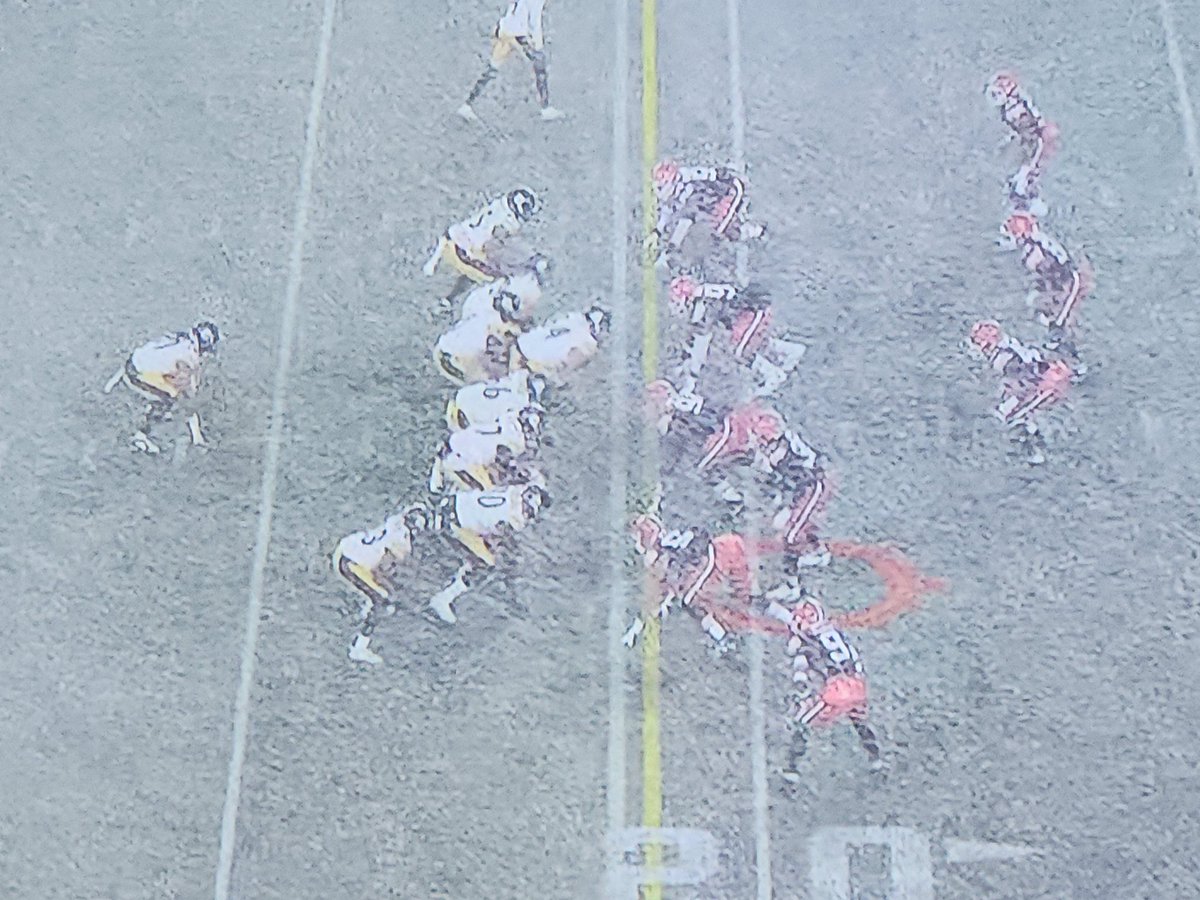 First, it's Netflix buffering during the Tyson fight. Now Prime isn't coming in very clear. Back to the rabbit ears!! #TNF