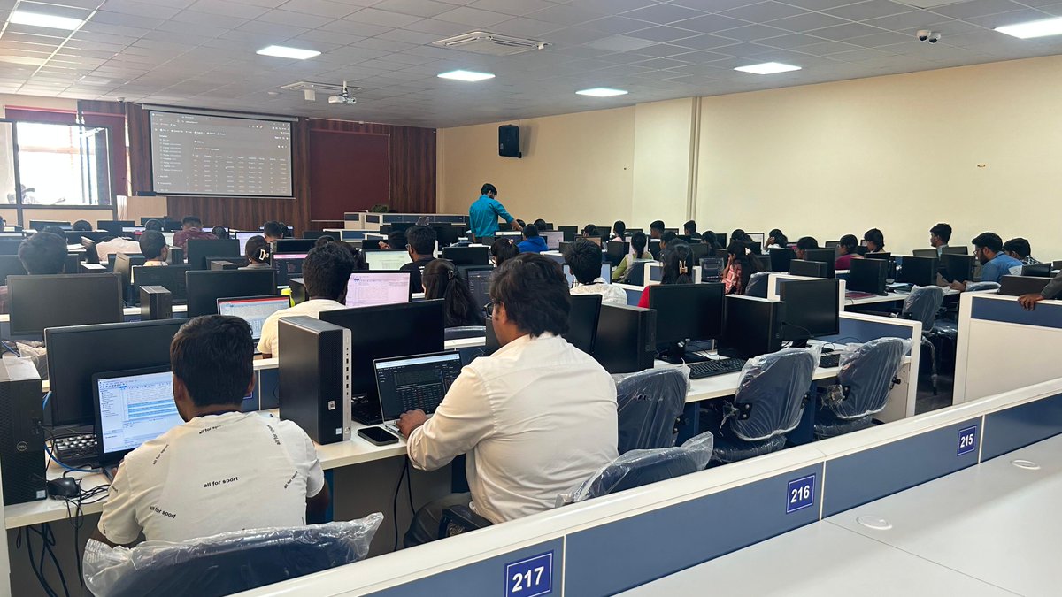 KSSEM_AI_DS's tweet image. Day 2: Mastering SQL!
Participants explored CRUD operations, joins, and efficient querying to derive real-time data insights.
#kssem #kssemai #SQLTraining #DataScience #DataAnalytics #EmpowerWithData