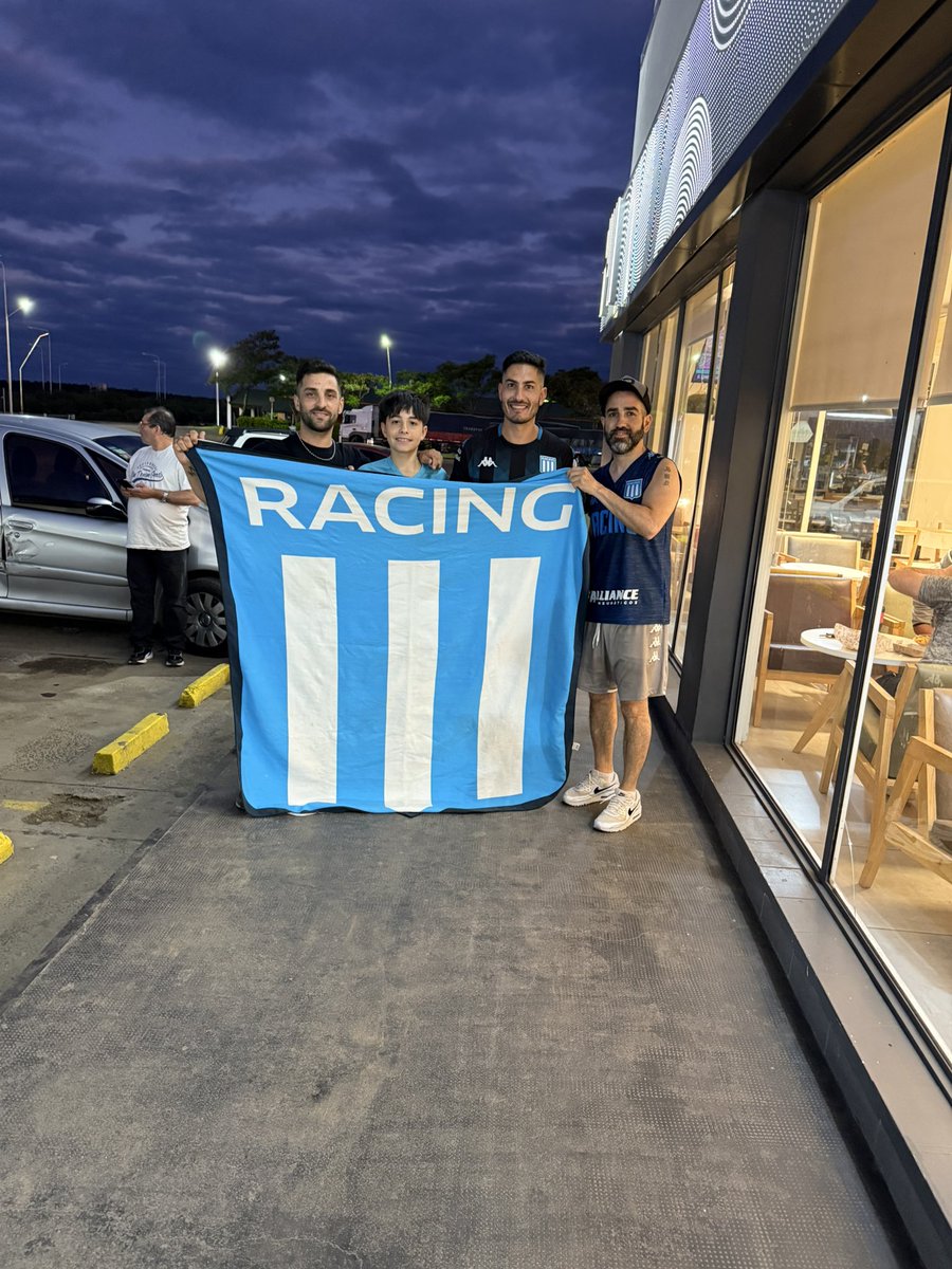 Camino a Paraguay #RacingClub