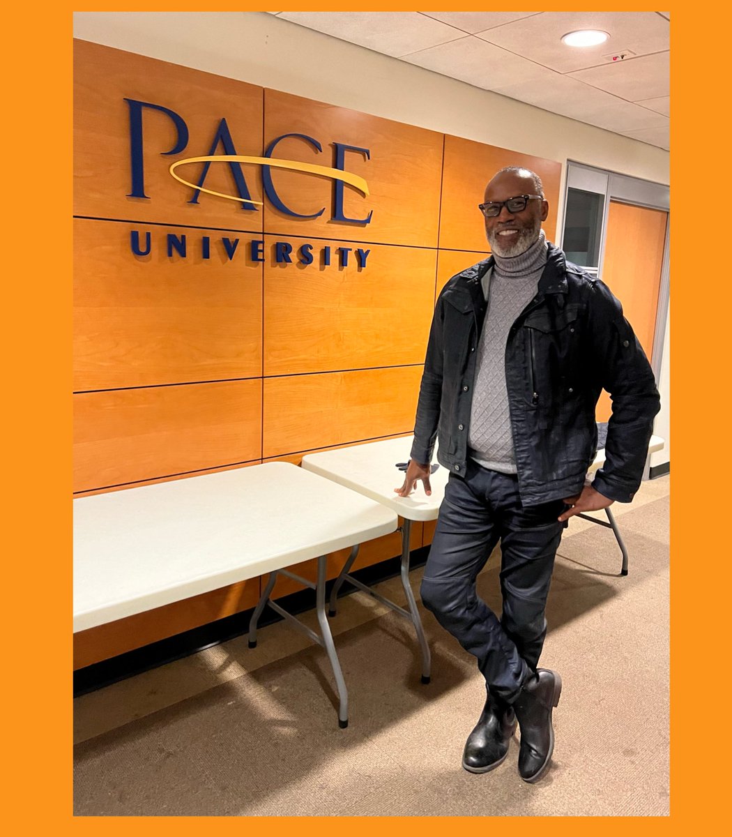 DankwaBrooks's tweet image. I gotta say a huge Thank You to @epatric1 for coming to speak to the “Writing for Electronic Media” class I teach @ #PaceUniversity in Manhattan tonight. 

Especially today, a day when we had the first meaningful rainfall in more than 90 days in New York City. 🌧️🗽🌧️. That was…