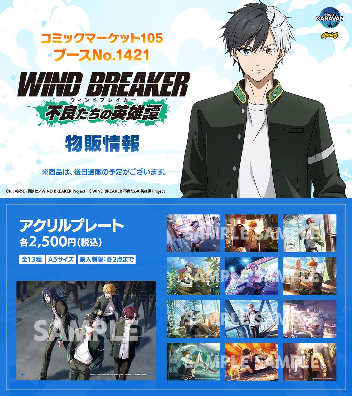 Amazon.co.jp: ブシロード フライヤーセット コミケ102 C102