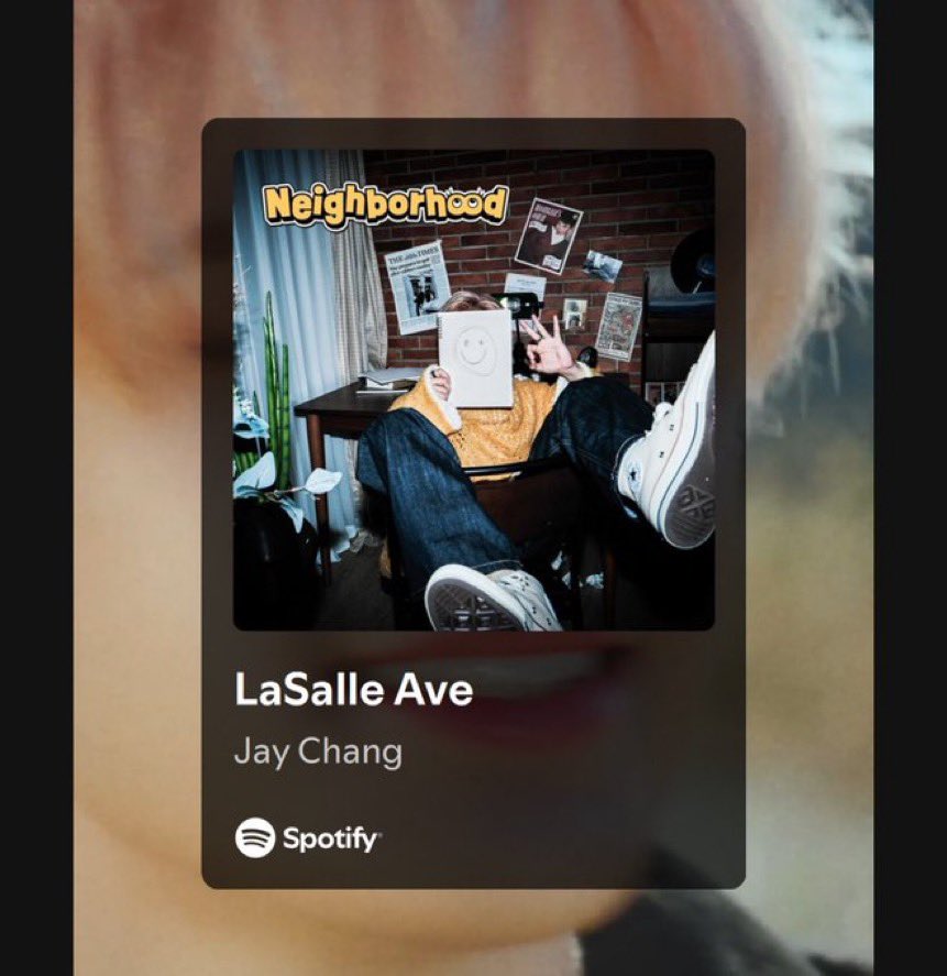 JAYCHANG_stream's tweet photo. [🚨] SPOTIFY

To make #LaSalleAve enter viral Spotify chart:

RT &amp; Reply with your unique 'LASALLE AVE' Spotify link!

‼️ DO NOT copy paste another person’s link! Go to your OWN spotify and copy it from there‼️

WELCOME TO JAYS NEIGHBORHOOD
#JAYCHANG #제이창 https://t.co/moPLQOHH7N