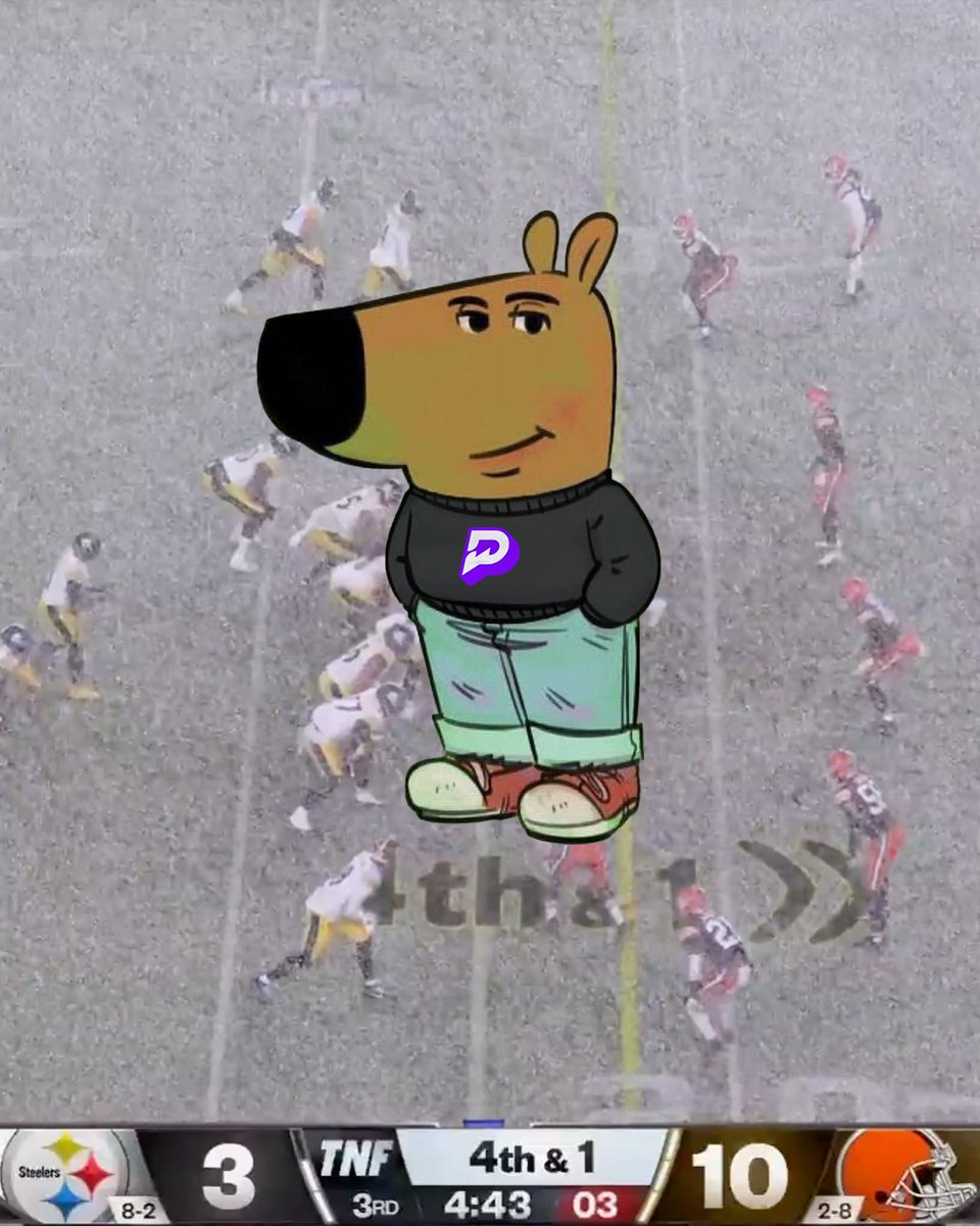 when its a TNF snoozer but ur just a chill guy who loves snowy football