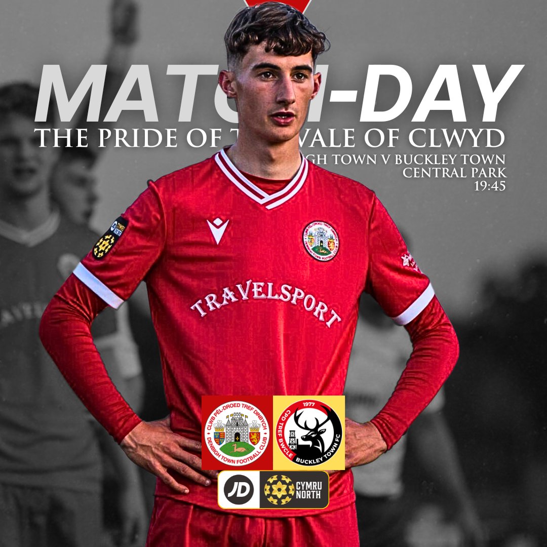 Denbigh Town FC tweet media