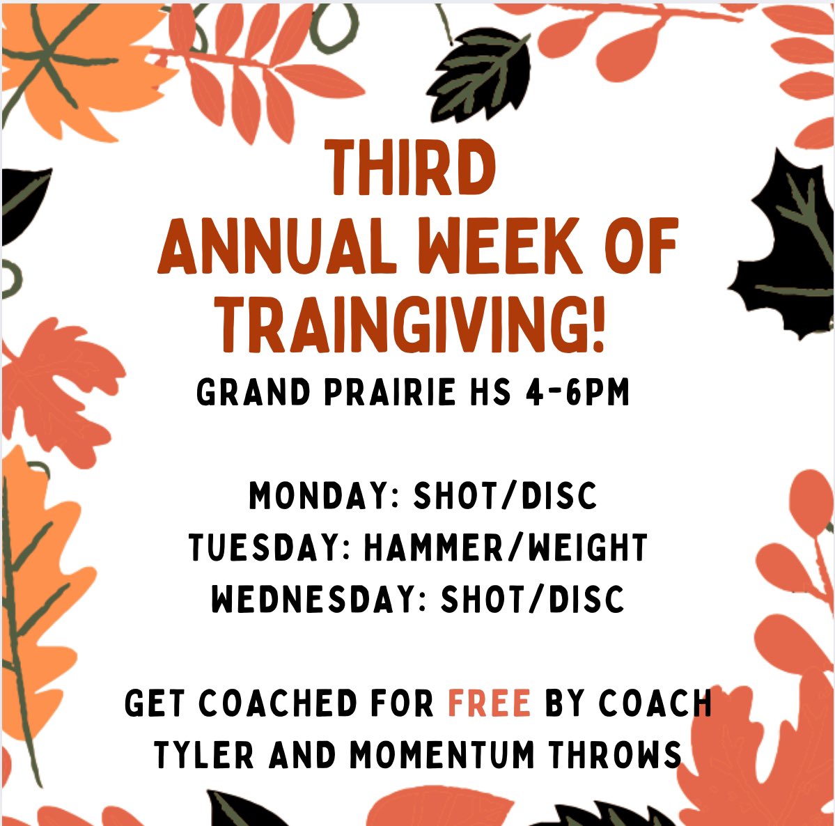 Momentum Throws tweet media