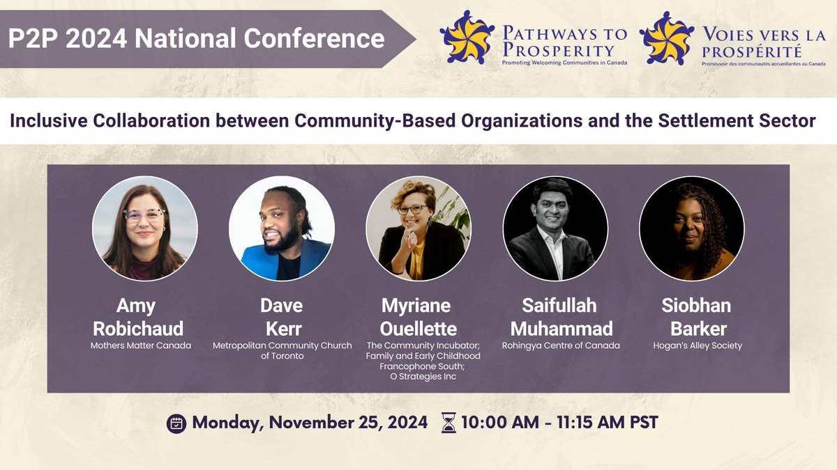 Pathways to prosperity annual conference