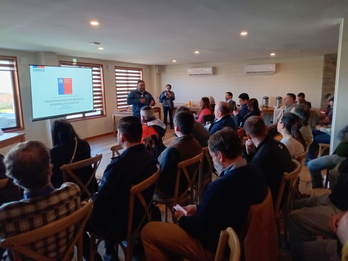 Doctorado en Ciencias de la Acuicultura UACh tweet media