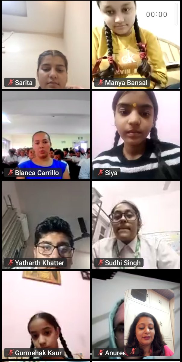 "Tackling climate change together! Collaborated with <a href="/ShiningStarSchl/">Shining Star International School</a> for a greener future." Working together for better tomorrow #ClimateAction #sustainability 
<a href="/koentimmers/">Koen Timmers #climateactionedu</a> <a href="/JenWilliamsEdu/">Jennifer Williams</a> <a href="/mabohassan781/">Mohammed Abo Hassan ✈️#ISTELive23</a> <a href="/cbseindia29/">CBSE HQ</a>