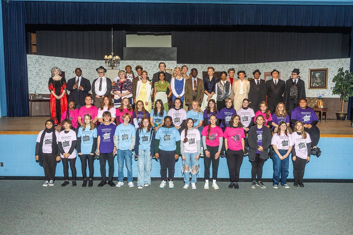 Thursday fun fact: Set in late 1930's NYC, the Kirbys did NOT know what to expect when they arrived to meet the family of their son Tony's fiancée, Alice.  This cast brings energy and heart to our production of "You Can't Take it With You" THIS WEEKEND!
bluedevildrama.ludus.com