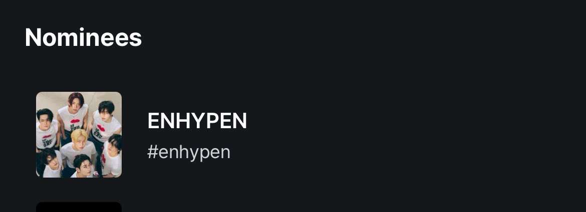 🚨 LIVE VOTING IS NOW OPEN 🚨

ENGENEs! This is the final push! Make sure to vote for ENHYPEN using all of your accounts and devices! Let's come together and win that daesang for ENHYPEN! 💪 

🗳️: mnetplus.world

VOTE ENHYPEN ON MAMA
#VoteForENHYPEN #ENHYPENon2024MAMA