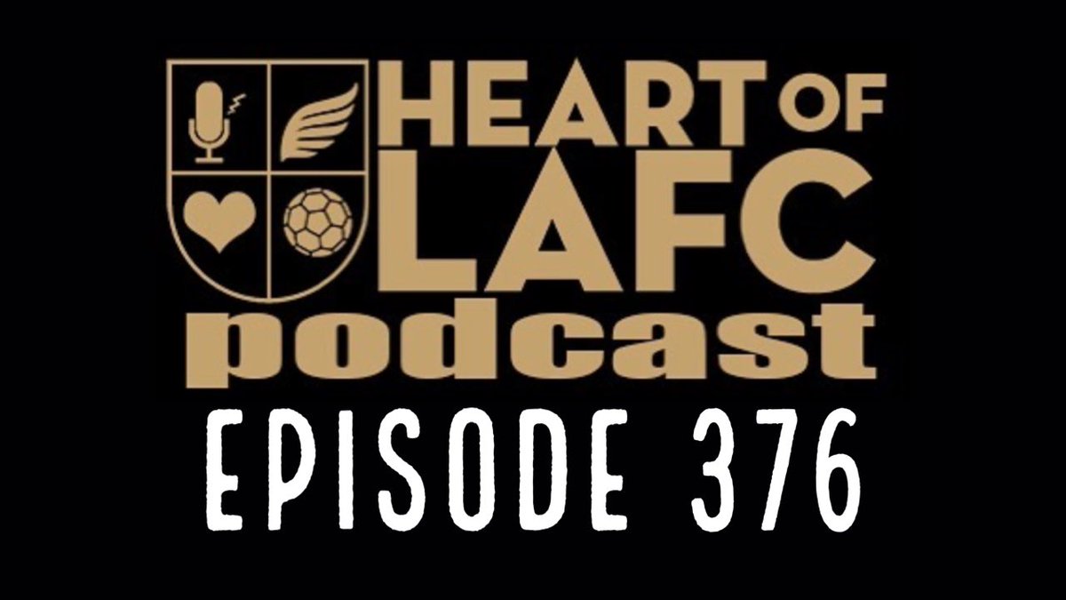 Join us tonight at 10:00pm for Episode 376 of the Heart of LAFC podcast.  We'll preview the MLS Cup Playoff Western Conference Semifinal showdown between <a href="/LAFC/">LAFC</a> and the Seattle Sounders. 
#LAFC #StayGoldenLA 
youtube.com/live/TdPnhfJ0b…