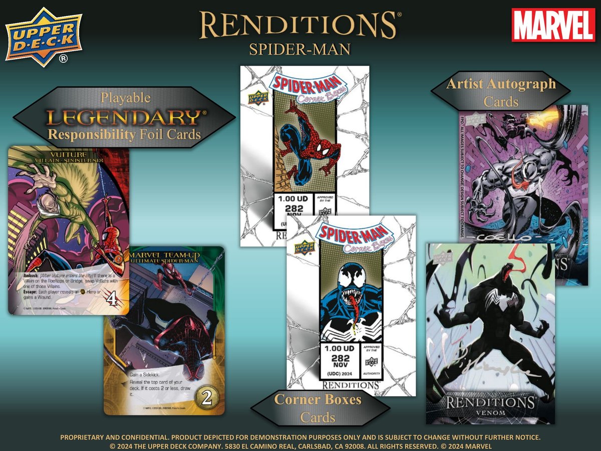 Upper Deck Marvel スパイダーマン DUAL 直筆サインカード マーベル スパイダーマン：スパイダーバース / Marvel 2022