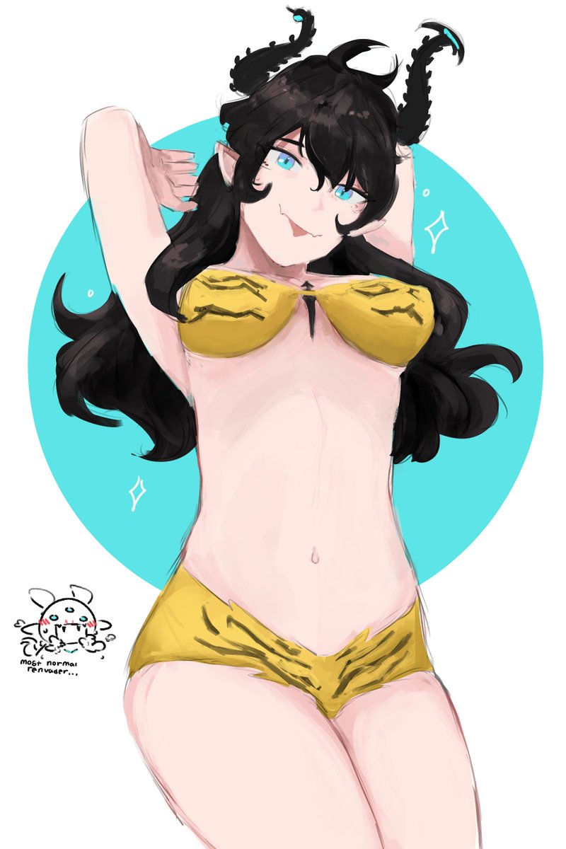 rena + lum invader 💚🛸
〔  #RenZottoArt 〕