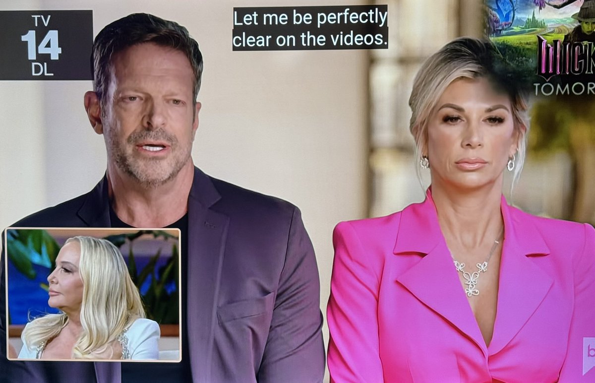 Shannonsspanx's tweet photo. bravo hold my hand when i say this.. we never want to see these 2 demons in our tv again please and thank you #RHOC https://t.co/Hzr1vwVKJI