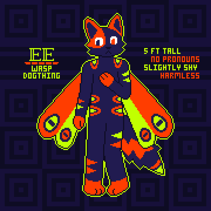 Vybbles's tweet image. have a creature while i work on my ref

ee.