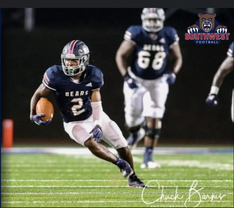 Jj Mccann (@jjmccann77) on Twitter photo #AGTG After a Great Conversation from @OLCoachGeorge Iβm Blessed to Receive a(n) Offer From Southwest Community College!! <a href="/Gulfport_FB/">Gulfport Football</a> <a href="/CoachJJonesFB/">Justin Jones</a> <a href="/coach_pennock/">Blake Pennock</a> <a href="/CoachPMooney/">Patrick Mooneyham</a> <a href="/smccfootball/">SMCC Football</a> #AGTG After a Great Conversation from @OLCoachGeorge Iβm Blessed to Receive a(n) Offer From Southwest Community College!! <a href="/Gulfport_FB/">Gulfport Football</a> <a href="/CoachJJonesFB/">Justin Jones</a> <a href="/coach_pennock/">Blake Pennock</a> <a href="/CoachPMooney/">Patrick Mooneyham</a> <a href="/smccfootball/">SMCC Football</a>