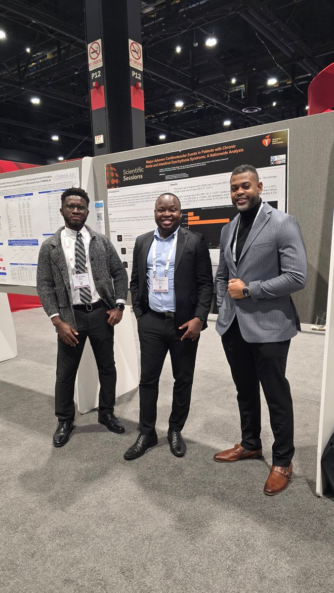 Oluwasegun Akinti (@kikibebz) on Twitter photo Wonderful time with esteemed friends and colleagues at the AHA24 in Chicago this past week. Beautiful conference <a href="/AHAScience/">AHA Science</a> <a href="/jcperry908/">jamal perry</a> <a href="/OBHBrookdaleIM/">Brookdale University Hospital IM Residency Program</a> Wonderful time with esteemed friends and colleagues at the AHA24 in Chicago this past week. Beautiful conference <a href="/AHAScience/">AHA Science</a> <a href="/jcperry908/">jamal perry</a> <a href="/OBHBrookdaleIM/">Brookdale University Hospital IM Residency Program</a>