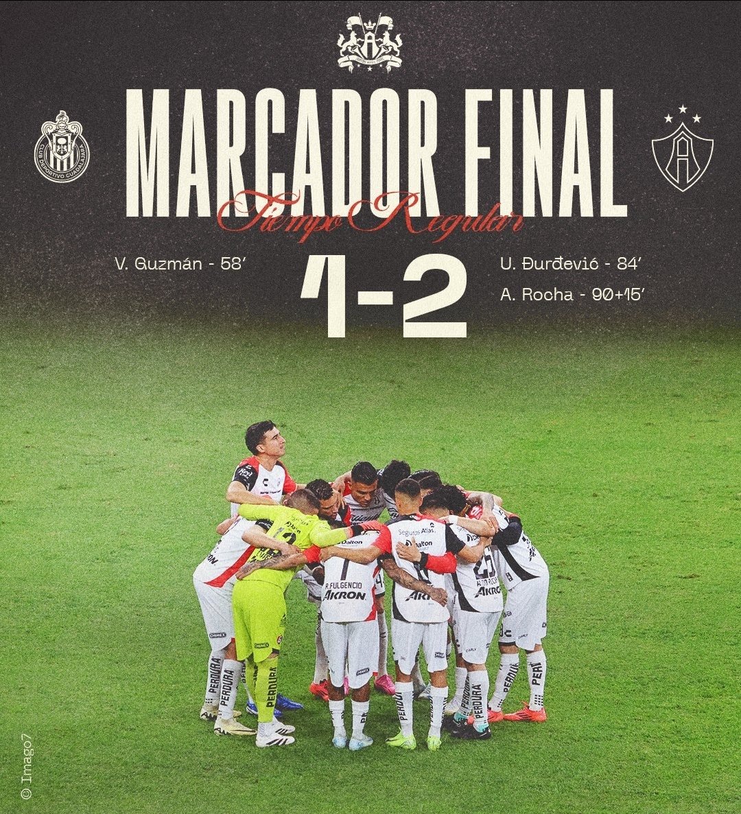 titopadilla74's tweet photo. Otro fracaso más para #chivas perdiendo el #clásicotapatío y quedando afuera del #repechage ahora #atlasfc espera al perdedor de #xolos vs #aguilasdelamerica
#verguenza #chivas #futbol⚽ #repechage #radio #titopadilladeportes https://t.co/iXYIK4Ota2