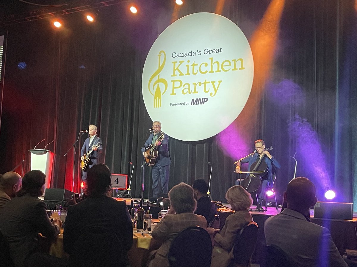 Awesome night at Canada’s Greatest Kitchen Party