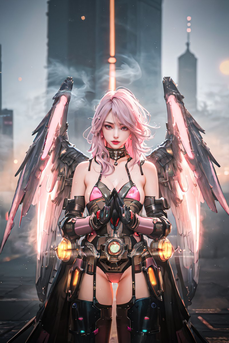 The Heart of the Shadowed Seraph