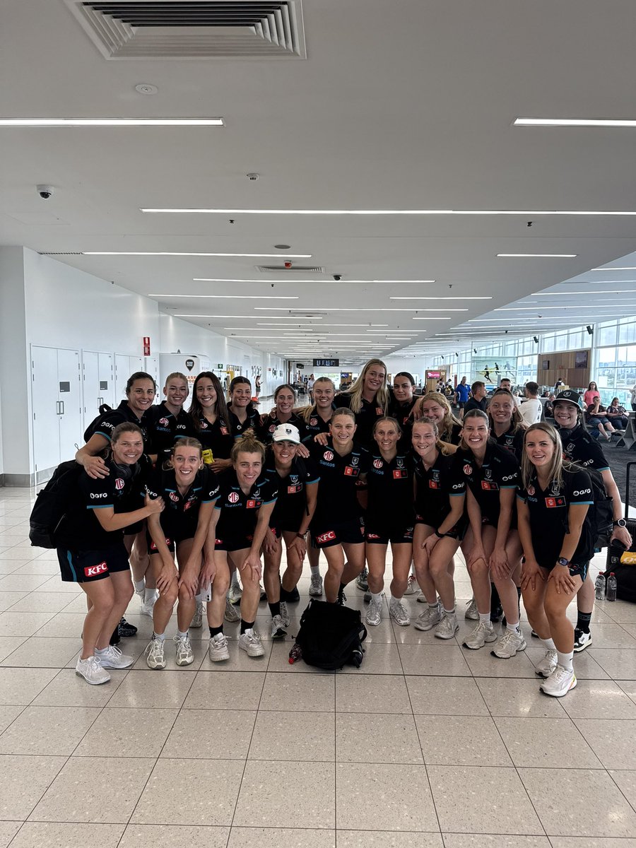 Port Adelaide AFLW tweet media