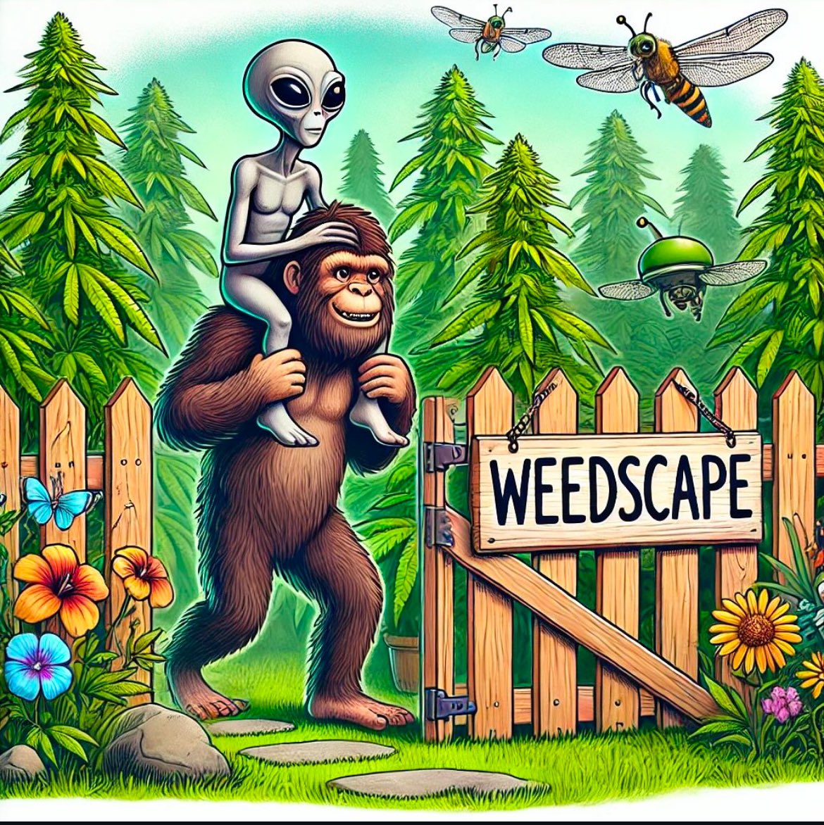 AuthorRonny's tweet photo. Weedscape coming in hot in 2025
#weedscape #Outdoor #Cannabis #Gardens #Pollinators #Massachusetts #Backyard https://t.co/1jRWvVwWax