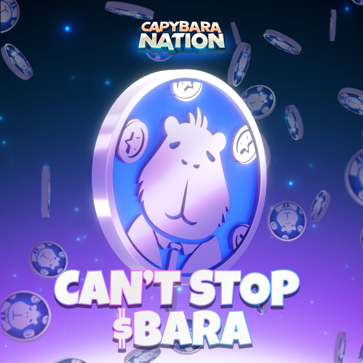capy_nation's tweet image. 🎉🎉 HOLY CAPY! $BARA 1B FDV on @cronos_chain! 🎉🎉
Our hands are shaking, our hearts are racing. When we created Capybara Nation, we dreamed of building something fun and addictive for everyone. But THIS? We never dreamed of THIS! 100X since launch, unicorn status unlocked!  🦄…