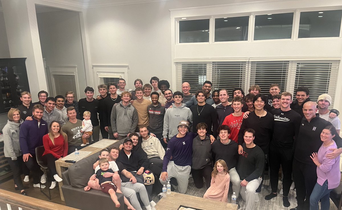 Ben Greenspan (@bengreenspan22) on Twitter photo Grateful for this group…#GoCats <a href="/NUCatsBaseball/">Northwestern Baseball</a> Grateful for this group…#GoCats <a href="/NUCatsBaseball/">Northwestern Baseball</a>