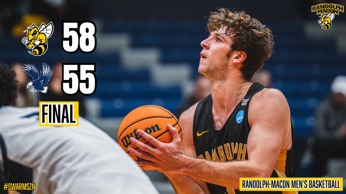 Randolph-Macon College Athletics tweet media