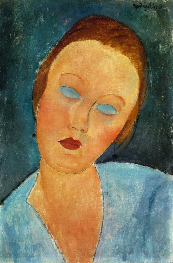 artmodigliani's tweet image. Portrait of Madame Survage