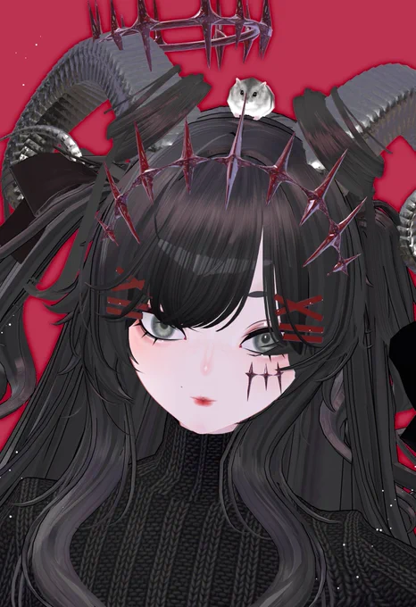 最強無料アバターユリウスちゃん #brochiManac_3D 