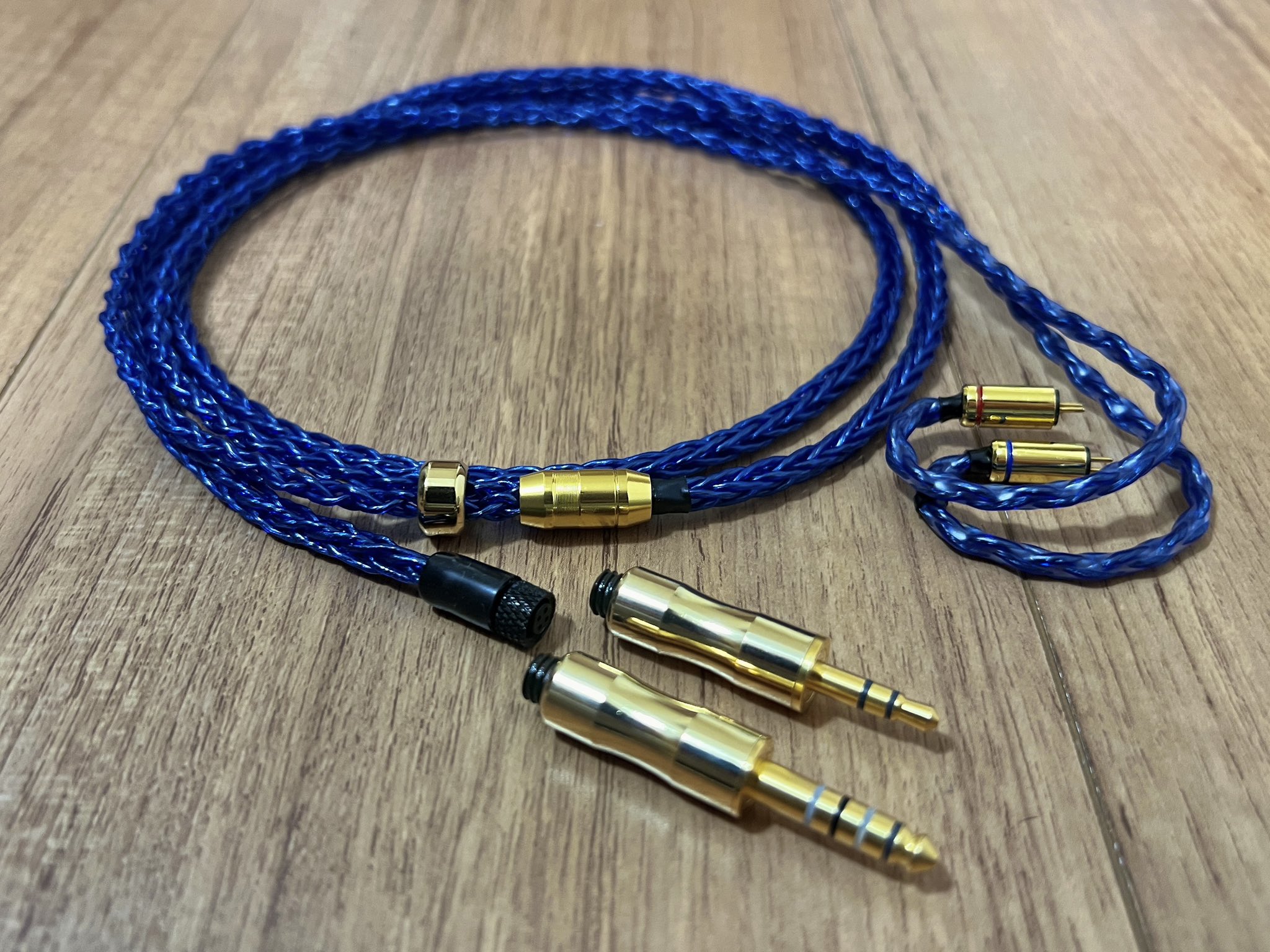 uran audio 8N銅・16芯 ConX 4 4mmバランスケーブル|Yahoo uran audio 8N銅・16芯 ConX 4 4mmバランスケーブル|Yahoo