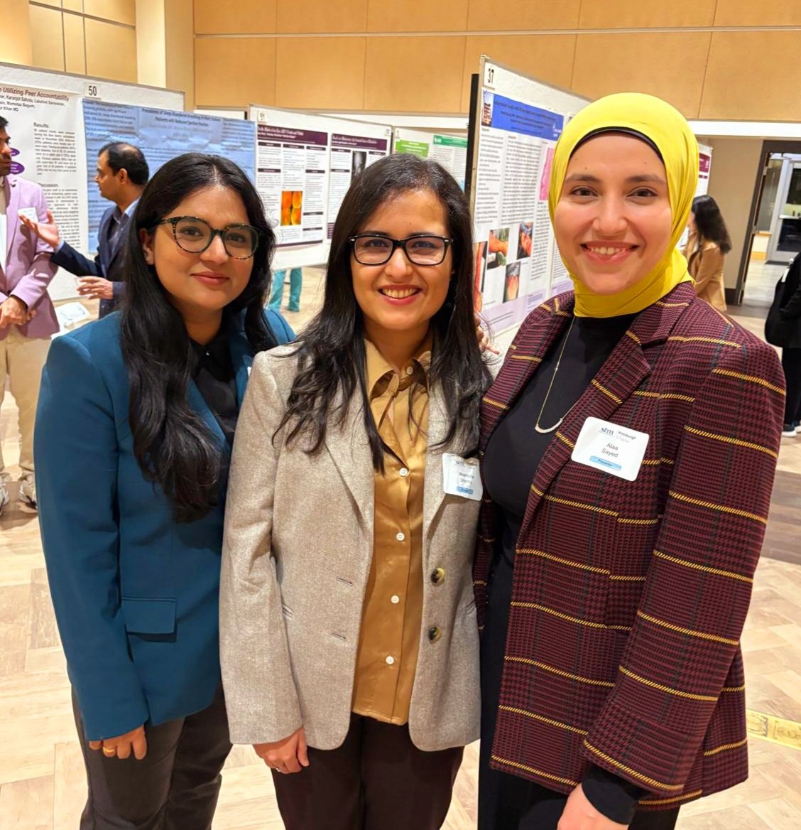 UPMC Mercy Internal Medicine Residency (@upmcmercyim) on Twitter photo Congratulations to Dr. Mohammadi, <a href="/asma_mohammadi7/">Asma Mohammadi, MD</a> our PGY-3, on winning the Overall First Prize for the Best Poster second year in a row at the annual SHM PGH Chapter Meeting!
#shm24 Congratulations to Dr. Mohammadi, <a href="/asma_mohammadi7/">Asma Mohammadi, MD</a> our PGY-3, on winning the Overall First Prize for the Best Poster second year in a row at the annual SHM PGH Chapter Meeting!
#shm24