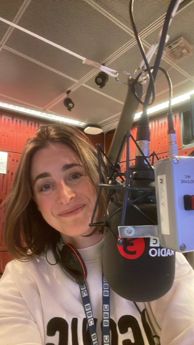 Sara Mohr-Pietsch (@saramohrpietsch) on Twitter photo Morning! Peeking out from behind my mic for the last time this week to celebrate St Cecilia’s Day with you on @bbcradio3! She is the patron saint of music and musicians, and we’re honouring her with Purcell, Schubert, Elgar and Hoagy Carmichael. Tune in! @bbcradio3 6.30-9.30am. Morning! Peeking out from behind my mic for the last time this week to celebrate St Cecilia’s Day with you on @bbcradio3! She is the patron saint of music and musicians, and we’re honouring her with Purcell, Schubert, Elgar and Hoagy Carmichael. Tune in! @bbcradio3 6.30-9.30am.