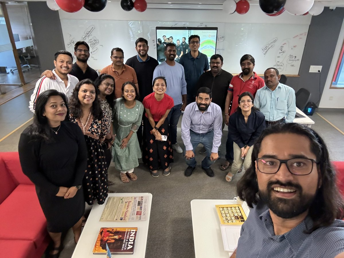 prayanks's tweet image. Celebrating the @blackbuck IPO with the @Accel_India + @Accel team! Kudos to @YABAJI and @blackbuck team on the milestone! 

This is a journey of perseverance and hard work. 

@YABAJI @_AnandDaniel