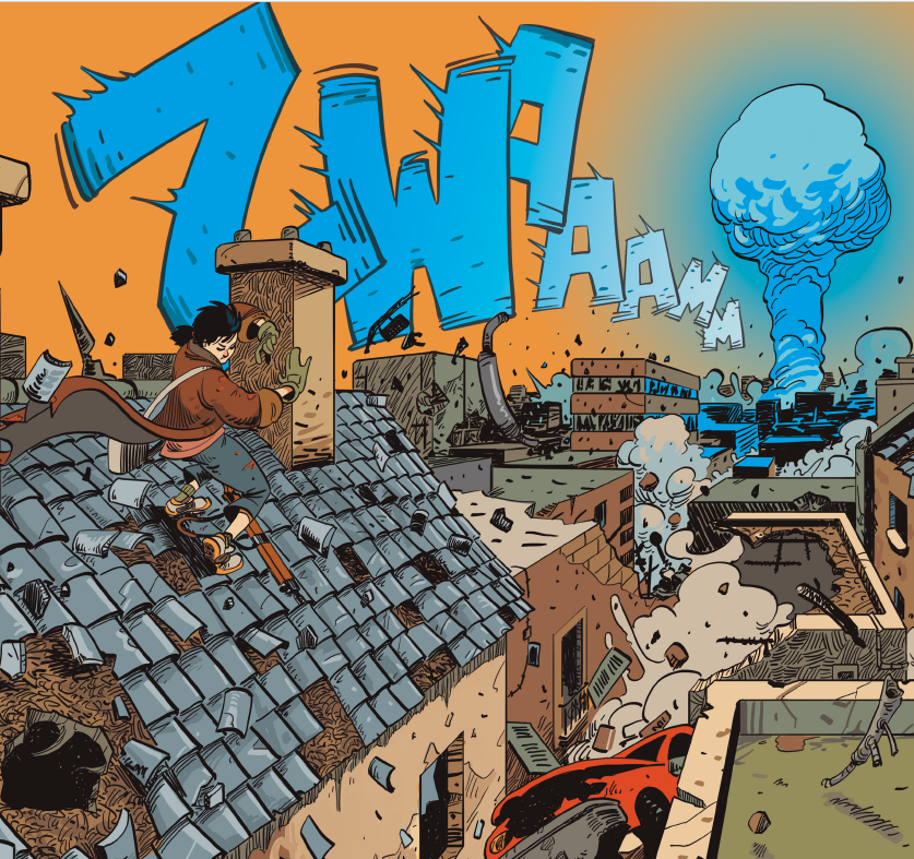 En una guerra no hay ningún lado "bueno" pero siempre hay victimas. #ApocalypseGirl