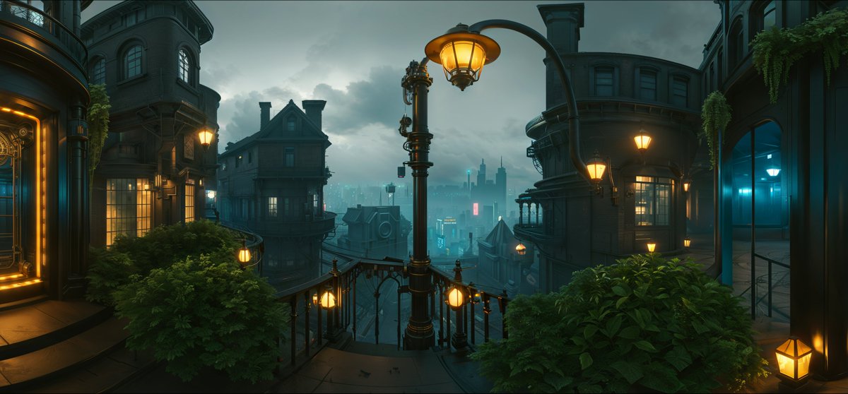 Stylez_Morales's tweet photo. Using @BlockadeLabs AI generated HDRI worlds and animating them inside of @LumaLabsAI thanks @Kyrannio for all your help. This is working wonderfully! 

#aimashup #cybersteampunk #blockadelabs #lumalabs #skyboxlab #ifeellikeishouldhavealabcoat https://t.co/GGw99ZVJYK