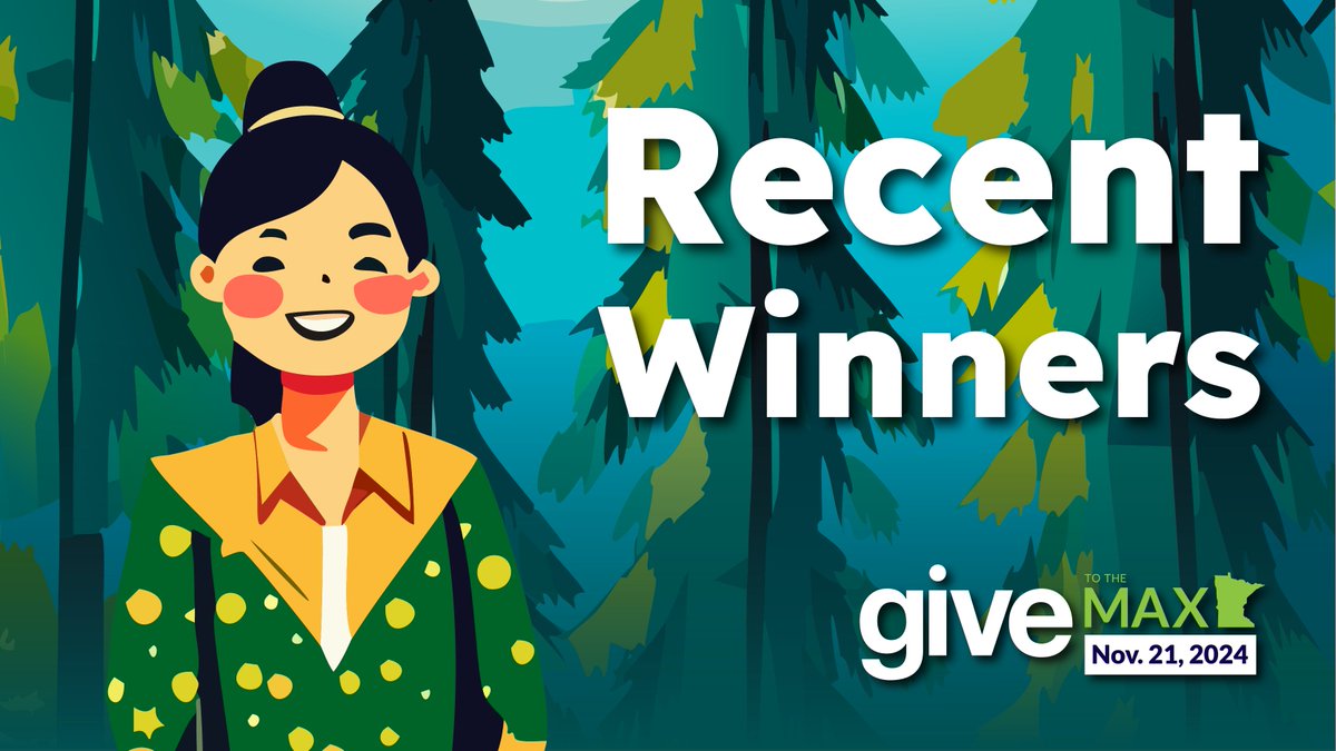 GiveMN (@givemn) on Twitter photo Congratulations to the winners of the final #GTMD24 Regional Amplifier prizes! Brown County Humane Society, Tracy Area Animal Rescue, Great River Rescue, <a href="/Someplace_Safe/">@someplace_safe</a>, and Brainerd Public Schools Foundation 💚 See the full list of prize winners here: givemn.org/gtmd/prize-win… Congratulations to the winners of the final #GTMD24 Regional Amplifier prizes! Brown County Humane Society, Tracy Area Animal Rescue, Great River Rescue, <a href="/Someplace_Safe/">@someplace_safe</a>, and Brainerd Public Schools Foundation 💚 See the full list of prize winners here: givemn.org/gtmd/prize-win…