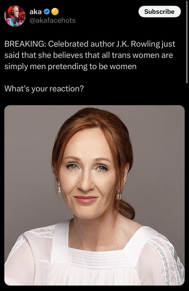 Do you agree with her? 

YES or NO