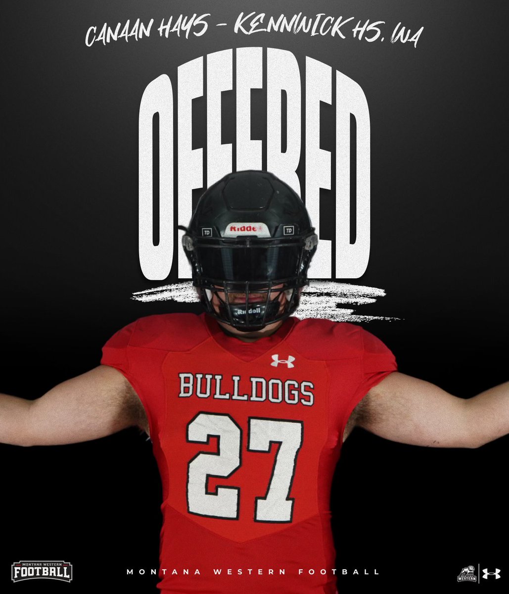 After a great call with ⁦<a href="/CoachWant/">Coach Want</a>⁩ I’m grateful to have received an offer from ⁦<a href="/UMWFootball/">University of Montana Western Football</a>⁩ ⁦          <a href="/AffholterRandy/">Randy Affholter</a>⁩