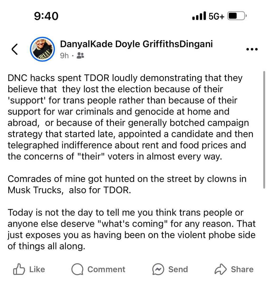 Danyal Kade Doyle Griffiths tweet media