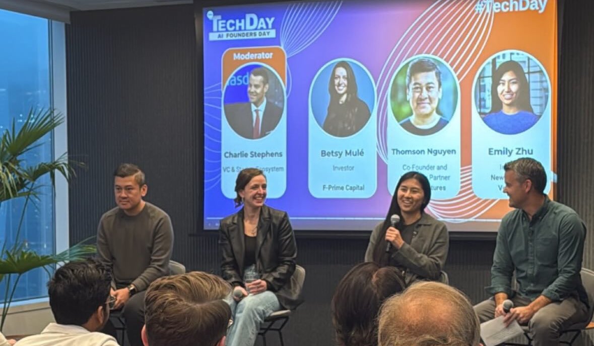 AI Founders Day
 Navigating AI Funding in 2025