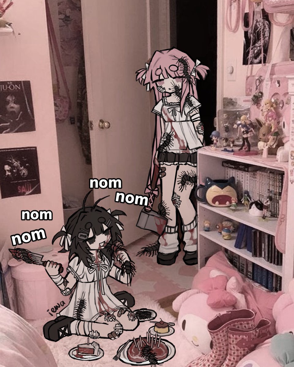 iewaaaaaa's tweet photo. why is she like this https://t.co/yFYEIE2W2u