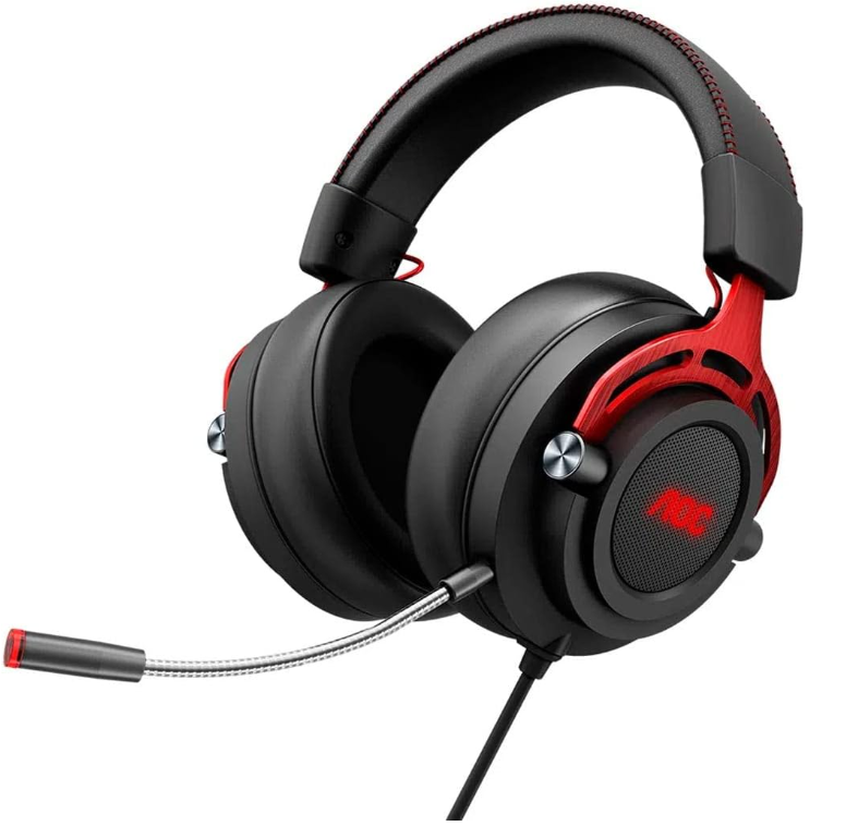 #BlackDaAmazon 

Headset Gamer AOC GH210 Driver 50 mm, Multiplataforma, LED.

De: R$ 189,00
Por: R$ 89,00

R$ 100 de desconto!!!

amzn.to/3Zhs9rd